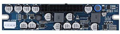 Aatraay Pico PSU 300W 16 × 8 × 4 Pc PSU DC 12V Entrée 300W Module d'alimentation D'ordinateur avec Câble Auxiliaire de Connexion 24 Broches