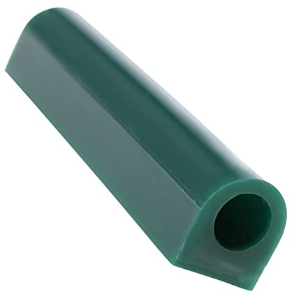 Honiwu Carving Wax Tube, Ring Mold Jewelry Making Carved Sculpture Carving Wax Casting Tube with Centred Hole Carving Mold Wax Large Flat Side Tube for Casting Engraving Accessory(T250)