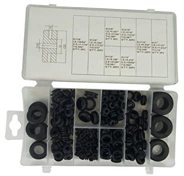 Healeved 180 Stk Ring-dichtung Gummidichtung Siegelring