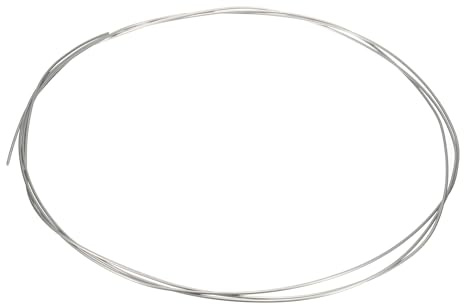 QUARKZMAN Alambre de Resistencia de Calentamiento de Nichrome 80 de Calibre 15 6.6 Pies de Alta Temperatura para Reparación de Componentes Electrónicos