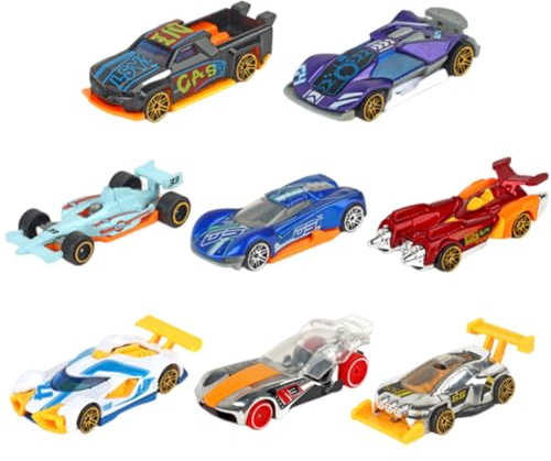 SBOACXC 8 Stück Metall Spielzeugautos Set, Legierung Spielzeugauto, Spielzeugautos Set, Auto Spielzeug, Auto Modelle Spielpreise für das Lernspiel von Kleinkindern, Jungen und Mädchen