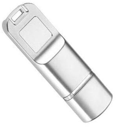 Clé USB cryptée par empreinte digitale, 16/32/64/128/256 go, sécurité des données, bureau, mot de passe en métal, Stable et privé,16G