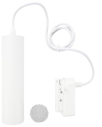 Ledvion - Illuminazione a binario a LED incl. Cavo da 1,5 m (bianco, dimmerabile, raccordo GU10)