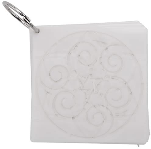 melairo 36Pcs Mandala Malvorlagen Perfekt für DIY Rock Malerei Kunst Leinwand HolzmöBel Karten Malerei