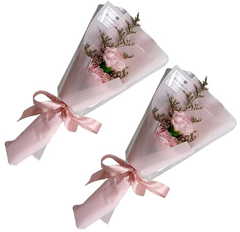 Holibanna Flor De Jabón De Rosa Eterna Decoración para Hogar San Valentín y Amistad