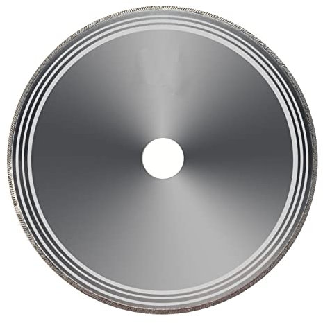 LYVQZPWLRCoupe de diamant, Lame de scie circulaire diamantée ultra-fine de 110 mm à 200 mm, disque de coupe de 4/6/7/8 pouces, roues de coupe en jade(180x20x0.3mm)