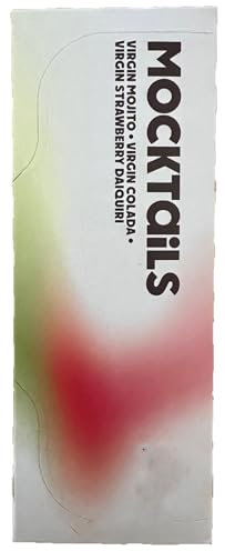 3 x Air Up Pod Original, Mocktails Probierpaket, Zubehör für Trinkflasche, 0 Kalorien, kein Zucker, aromatisierte Pads/Pods, (Virgin Colada, Mojito, Erdbeer-Daiquiriß)