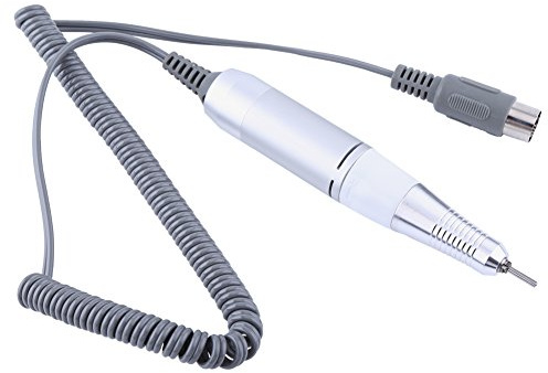 Mango de Taladro Eléctrico para Uñas, 5-pines Taladro de Uñas Reemplazo de Pieza de Mano 35000 Rpm, Máquina Eléctrica de Manicura de Uñas, Repuesto Torno Manicura Pedicura para Uñas Gel Acrílico