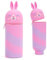 Legemis Federmäppchen Hase, 2 In 1 Silikon Legemis Mäppchen Hase, Kawaii DIY Legemis Hase Federmäppchen, Legemis Pencil Case Federmäppchen Legemis