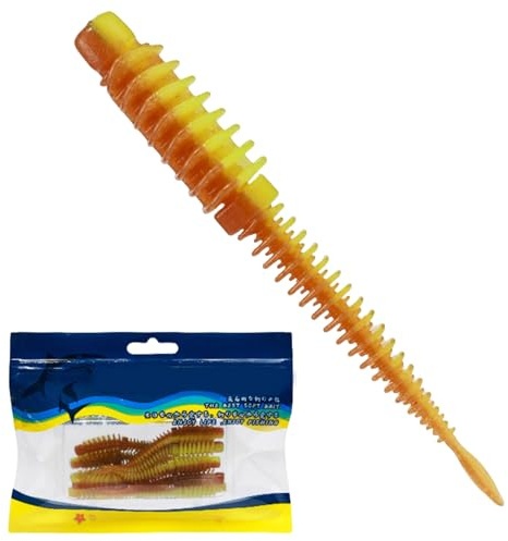 GMBYLBY 10pcs Schwimmende Fischereiköder Für Forellen Swimbait Rigs Weiche Köder 8.5/7 5/6 5 cm Fischerei Tackle Künstliche Köder Wobblers