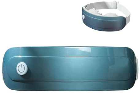 Appareil de Massage Intelligent des Yeux - Portable Respirant Design Portable - Outil de Massage de la Peau Des Yeux | Cadeau Pour Hommes Adultes Étudiants En Voyage Chambre