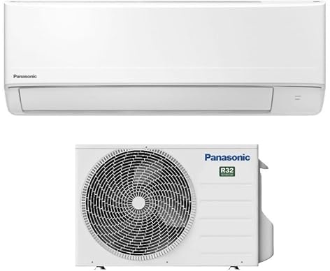 Panasonic CU-Z35CKE CS-Z25CKEW Línea Etherea, Mono-split 12000 Btu, Super Silencioso, Nanoe™ X, Aerowings, Control de Humedad, Wifi Integrado, Clase Energética A+++