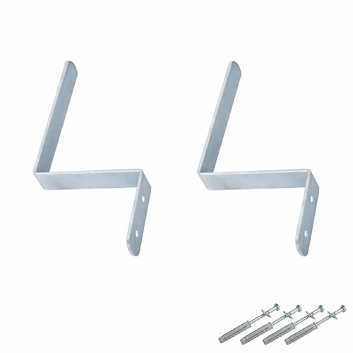 PremiumX Schwerlast Wandhaken - Robuster Gerätehalter für Werkstatt, Garage & Garten | Für Leitern, Werkzeuge, Bierbänke, Gartengeräte & Fahrräder