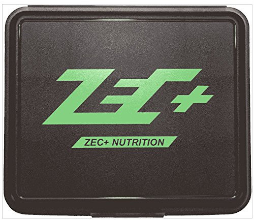 ZEC+ Pillenbox FILL MASTER | Tablettendose │ Kapsel-Tablettenbox mit 10 Fächern | Größe XL