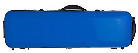 Geigenkoffer Fiberglass Safe Oblong 4/4 königsblau M-Case + Musiktasche