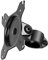 Duronic VESA Head DM15 DM25 | Universal Mounting Head to Use with Any Duronic Desk Mount Pole | Bracket for PC Computer Screen | Rotates 360°, Tilts +45°/-45° | Fits VESA 75/100