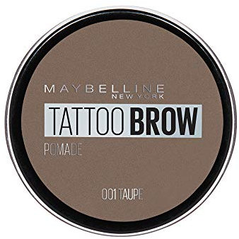 Maybelline New York - Augenbrauenwachs – Eyes Studio Tattoo Brow Pomade – Taupe (01) – 5 g
