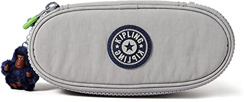 Kipling DUOBOX, Trousse Moyenne Légère, Motifs Imprimés, 20 cm, 1 L, Playful Grey