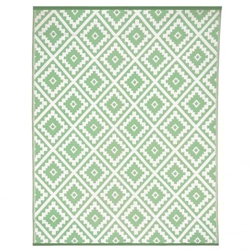IDMarket Bahamas - Alfombra exterior (180 x 280 cm), color verde