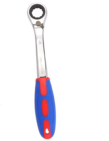 Uonlytech Llave De Carraca De Mango De Plástico Dentado De Doble Acción Liberación Rápida Herramienta De Carraca Para Uso Profesional Talleres