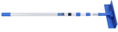 Lightweight Aluminum Alloy Drywall Sanding Pole Sander with Telescopic Pole, 360° Rotation, and Self Adhesive Sandpaper Stand Attachment