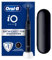 Oral-B iO Series 2 Elektrische Zahnbürste/Electric Toothbrush, 1 Aufsteckbürste, 3 Putzmodi für Zahnpflege, Magnet-Technologie, Reise-Etui, Designed by Braun, Night Black