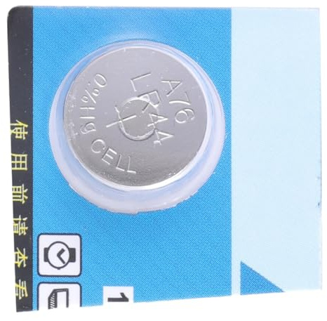 Pila a bottone LR44 AG13 L1154 357 SR44 1,5 V a bottone alcalino a moneta