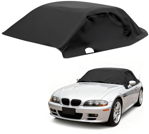 Funda de coche para BMW Z3 (1995-2001), impermeable, tela Oxford 420D, con correas de fijación, resistente al viento y a los rayos UV, lluvia y polvo, protección contra todo tipo de climas