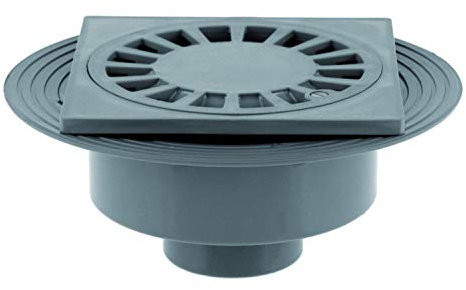 Jimten s-247 - Caldereta sifonica extensible s247 vertical diámetro 110 rejilla pvc