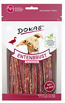 Dokas ankbröst i ränder, 4-pack (4 x 70 g)