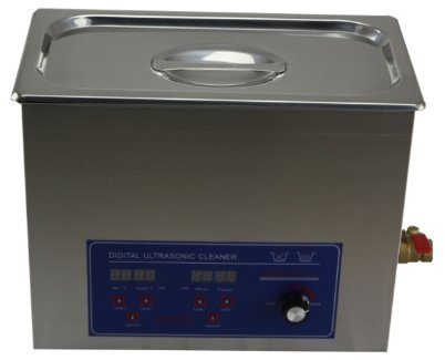 10L Digital multifonctionnel en acier inoxydable nettoyeur à ultrasons machine de nettoyage Chauffage Courroie réglable Qualité commerciale 110 V/220 V