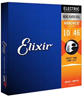 Elixir Saitenanzug Elektrogitarre Light .010-.046 Stahl