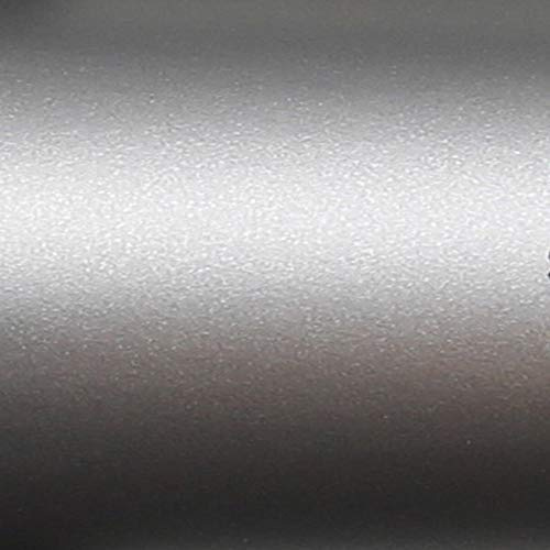 TipTopCarbon Möbelfolie selbstklebend matt - langlebige Möbel Klebefolie Silber 2m x 60cm - Klebefolie Küche - selbstklebende Folie Möbel - moderne Schrankfolie versch. Größen