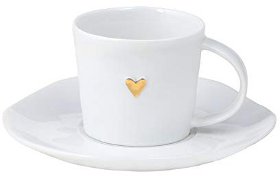 Räder Kleine Tasse, Gold (Espressotasse)