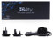 Cablesson 1X4 HDMI 2.0 Splitter con EDID (18G) 4K 1x4 Ports Converter Full Ultra HD, 1080 4K 3D EDID per Xbox One, PS4 Sky Box Fire Stick, Lettore Dvd, HDTV