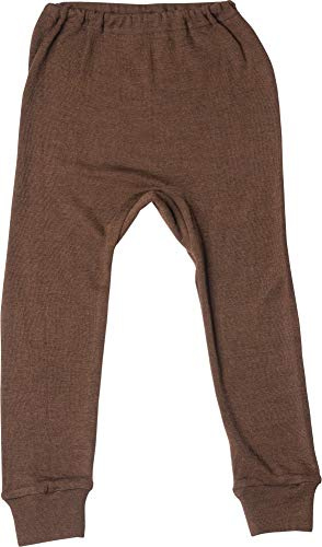Cosilana Lange Unterhose Wolle/Seide 104 Uni Braun 25