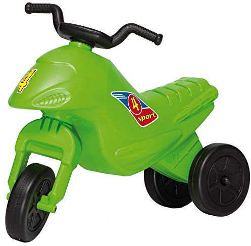 Dohany Kinder Rutscher Motorrad Superbike 4 MINI – Kippsicheres Dreirad | Laufrad & Rutschauto für drinnen & draußen, Lauflernrad für Kleinkinder ab 1,5 Jahren, ultraleicht, max. 25kg, Grün