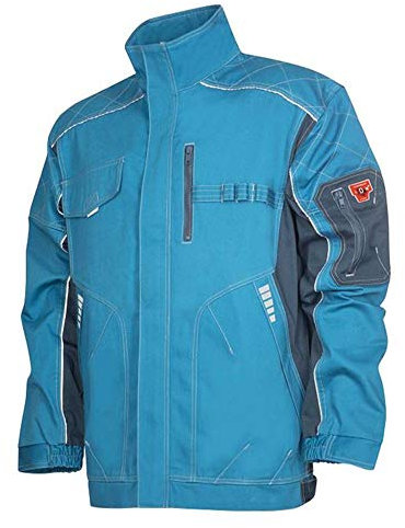 Sioen Malden protezione di avvertimento softshell 724ZA2TU2 giacca visibilità Arancione, Taglia: XXL