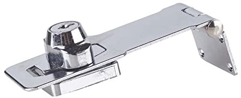 Yale cerniera con serratura in acciaio per cancelli Y116B/115/BC, nessun lucchetto necessario, alta protezione, 3 chiavi