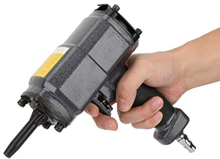 Heayzoki Extractor de Clavos neumático de Alta Resistencia, Pistola de extracción de Clavos, removedor de Clavos, Pistolas eléctricas, Grapadora de Aire, clavadora Perforadora de Aire Profesional,