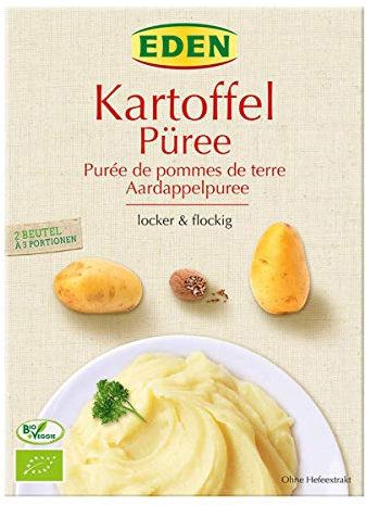Eden - Kartoffelpüree - 160 g - 10er Pack
