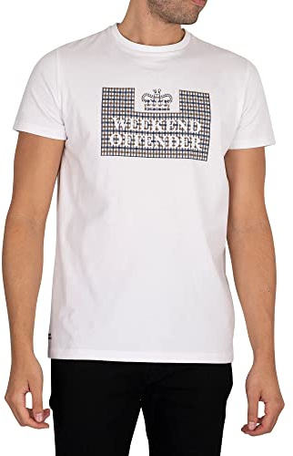 Weekend Offender Shevchenko T-Shirt Herren (White, XXL)