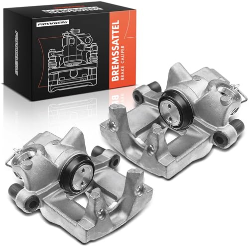 Frankberg 2x Bremssattel Bremszange Hinten Links Rechts Aluminiumguss Kompatibel mit C5 III RD C5 III Break RW Replace# 1610901080