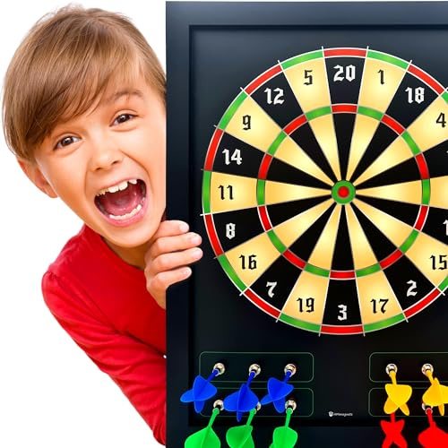 Magnetisk darttavla för barn – traditionell – irländsk