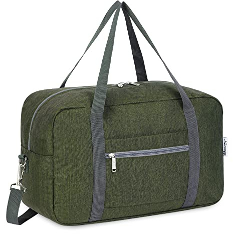 Narwey Ryanair Handgepäck 40x30x20, Klein Faltbare Reisetasche Handgepäck | Klein Leicht Sporttasche, Handgepäck Tasche Flugzeug für Damen, Travel Bag Weekender Herren, 20L