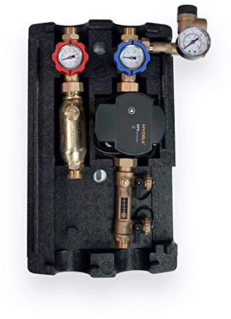 SUNEX® Solarstation GPS PWM HYDRA Pumpengruppe Solarkreisset Umwälzpumpe für Solaranlagen