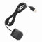 DC3.3-5V Antena de Navegación GPS Interfaz USB Antena GPS Externa para Navegación