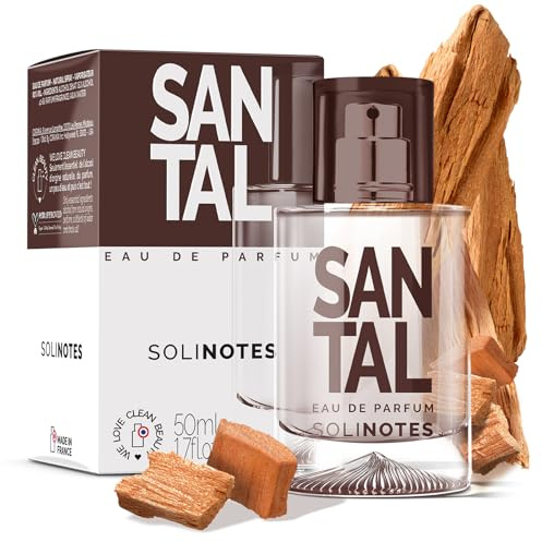 Solinotes Sandalo Uomo Eau de Parfum 50ML