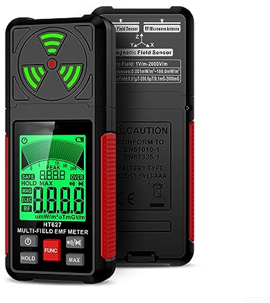 HT627 RadiationDetector Multi-Field EMF Meter Elektromagnetische Strahlung-Detektor