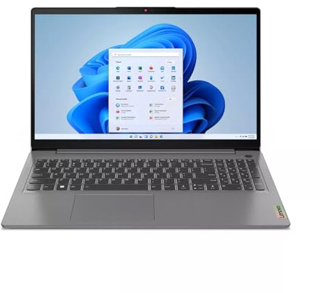 Lenovo Lenovo IdeaPad 3 15IAU7 - Ordenador portátil con pantalla táctil de 15.6 pulgadas, Intel Core i7-1255U, 8 GB de RAM, 512 GB SSD, Windows 11 Home, gris ártico